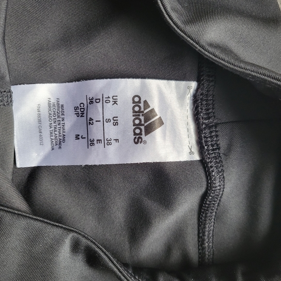 black adidas leggings - Picture 4 of 6